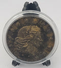 1981 World Wide Mint American Eagle 1oz 999 FINE Silver art bar round