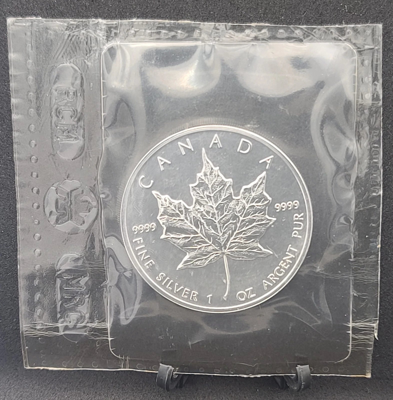 1994 1 oz Canadian Silver Maple Leaf Coin (BU)