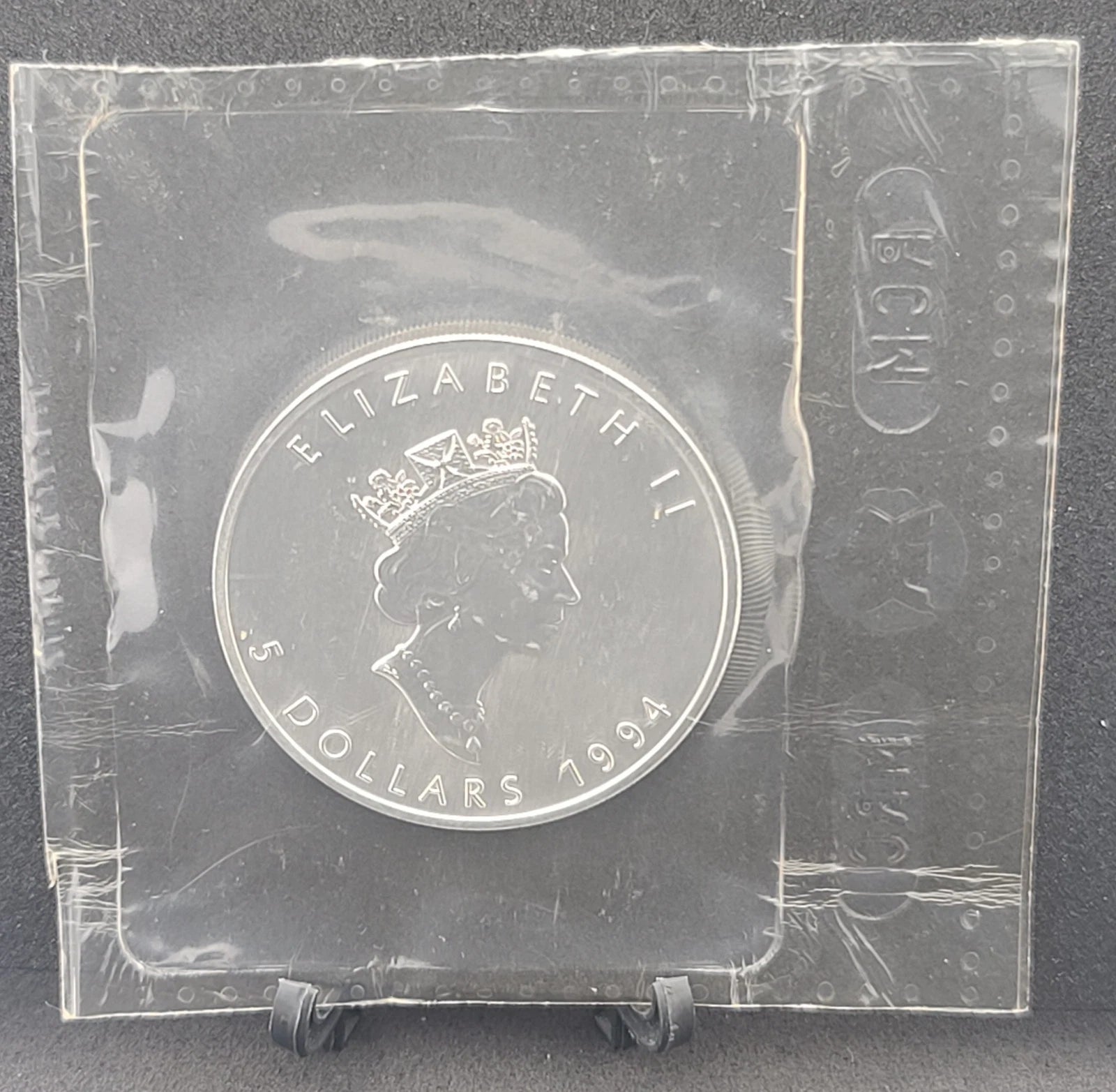 1994 1 oz Canadian Silver Maple Leaf Coin (BU)