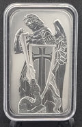 1oz .999 Silver Bar - Scottsdale Mint Archangel Silver Bullion Bar