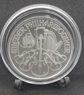 2014 Austria 1,50 Euro Silver Unze Philharmonic 1 Oz Silver - Lots of Luster