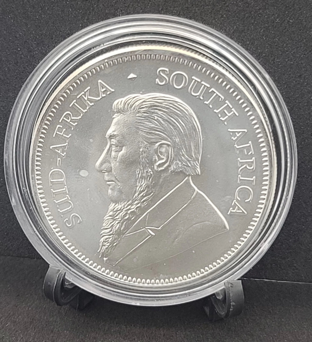 2021 Krugerrand Silver 1 oz coin South African Mint 2021 Krugerrand Capsule