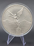 2024 Mexico 5 Onza Silver Libertad 5 oz .999 Fine Silver BU