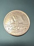 250 USA 1 oz Copper   Round