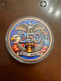250 USA 5oz Copper — America 250th Anniversary Commemorative Coin