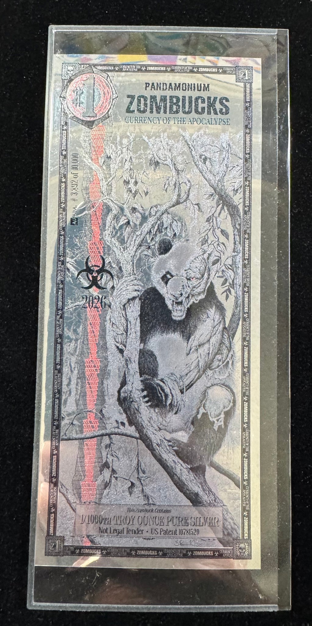 Pandemonium Zombucks Currency of the Apocalypse