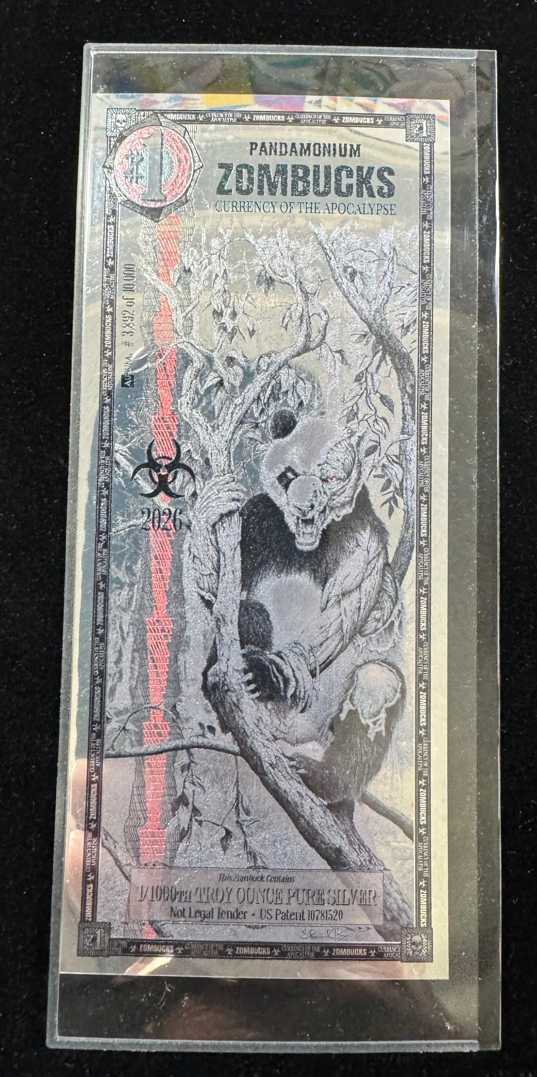 Pandemonium Zombucks Currency of the Apocalypse