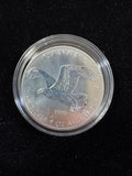 2014 CANADA UK Queen Elizabeth II BALD EAGLE Wildlife 1OZ Silver $5 Coin