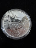 2026 Australia Wonders of Australia The Outback BU 1 oz Silver Coin in capsule