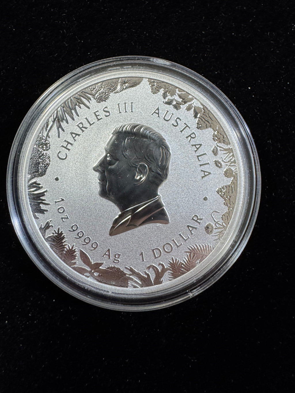 2026 Australia Wonders of Australia The Outback BU 1 oz Silver Coin in capsule