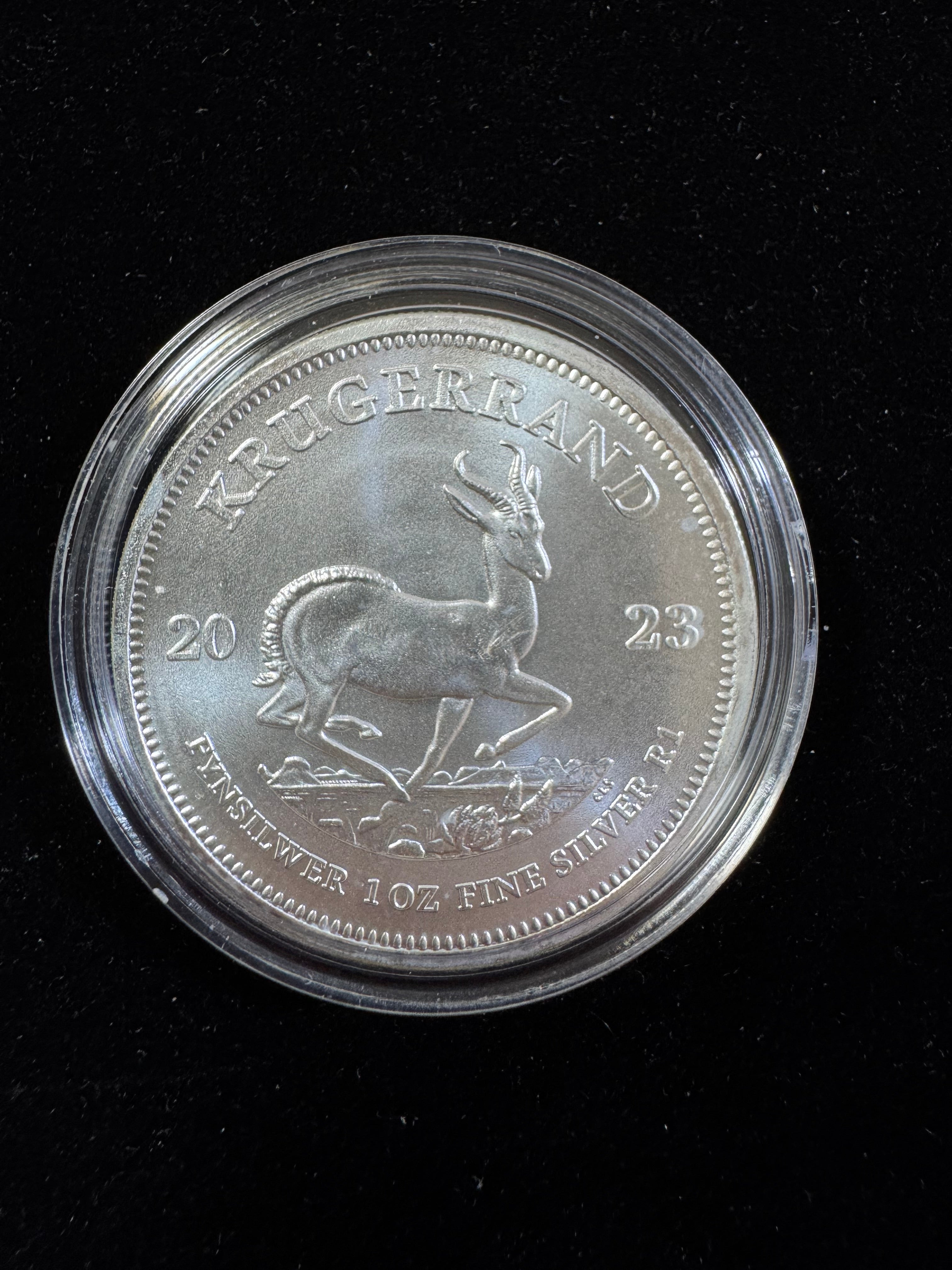 2023 South Africa 1 Krugerrand - 1 Oz
