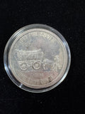 Prospector 1oz Silver .999 coin with toning