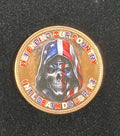 2026 5 Oz .999 COPPER *Defending Our Country One Nation Under GOD COLORIZED