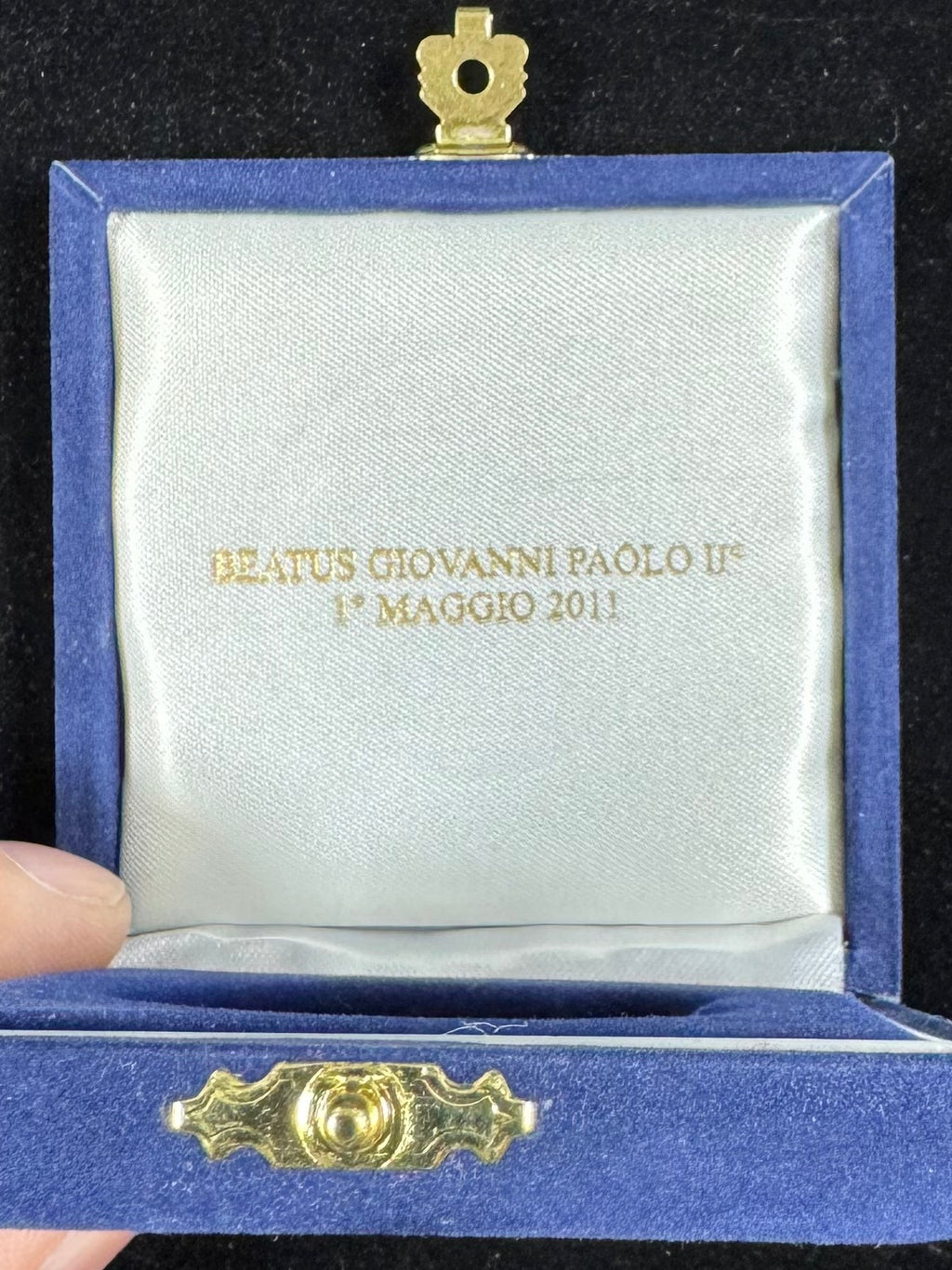 VERY RARE Vatican 2011 SILVER Commemorative Coin Beatification Of John Paul II