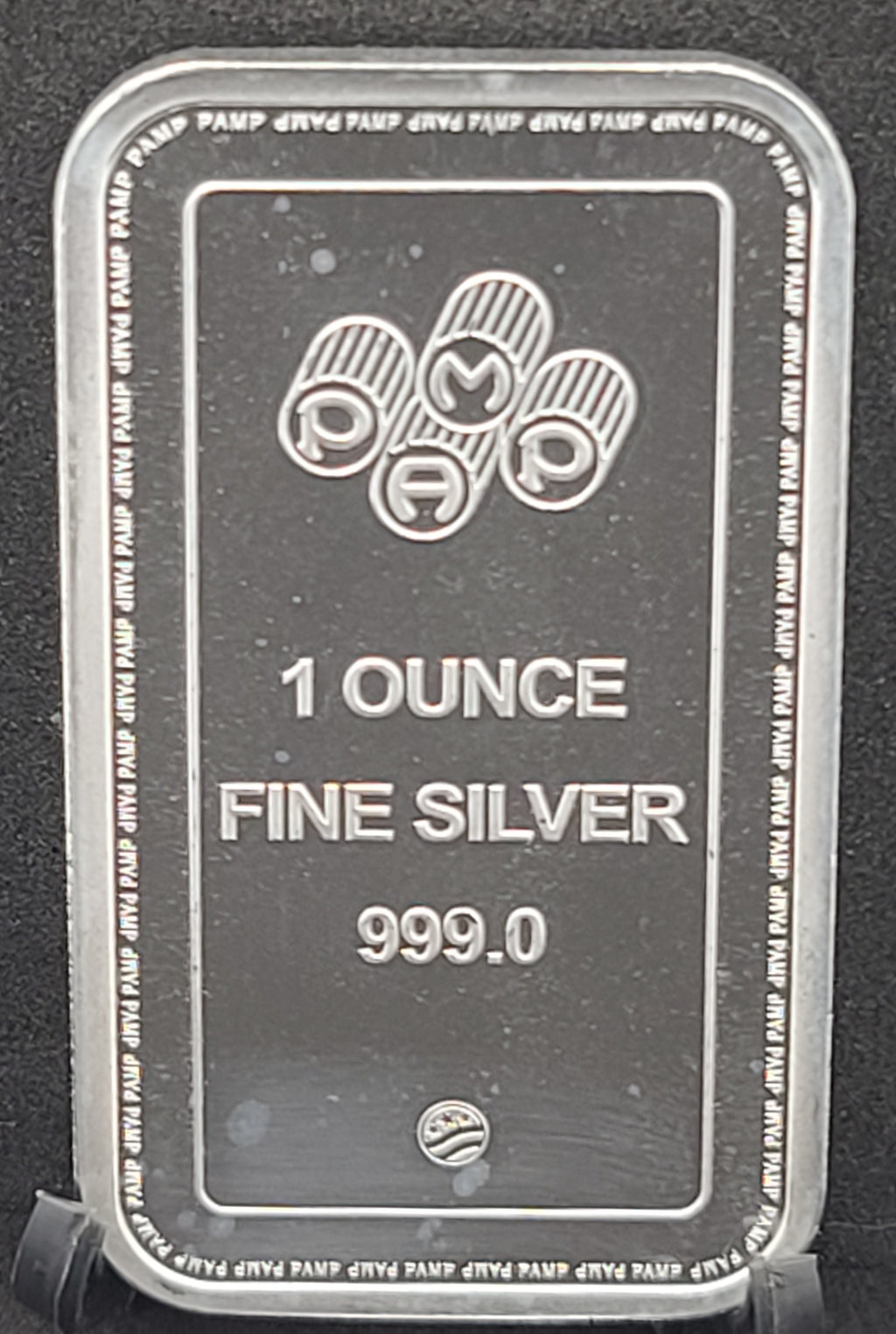 PAMP Suisse Lady of Justice 1 oz .999 Silver Bar