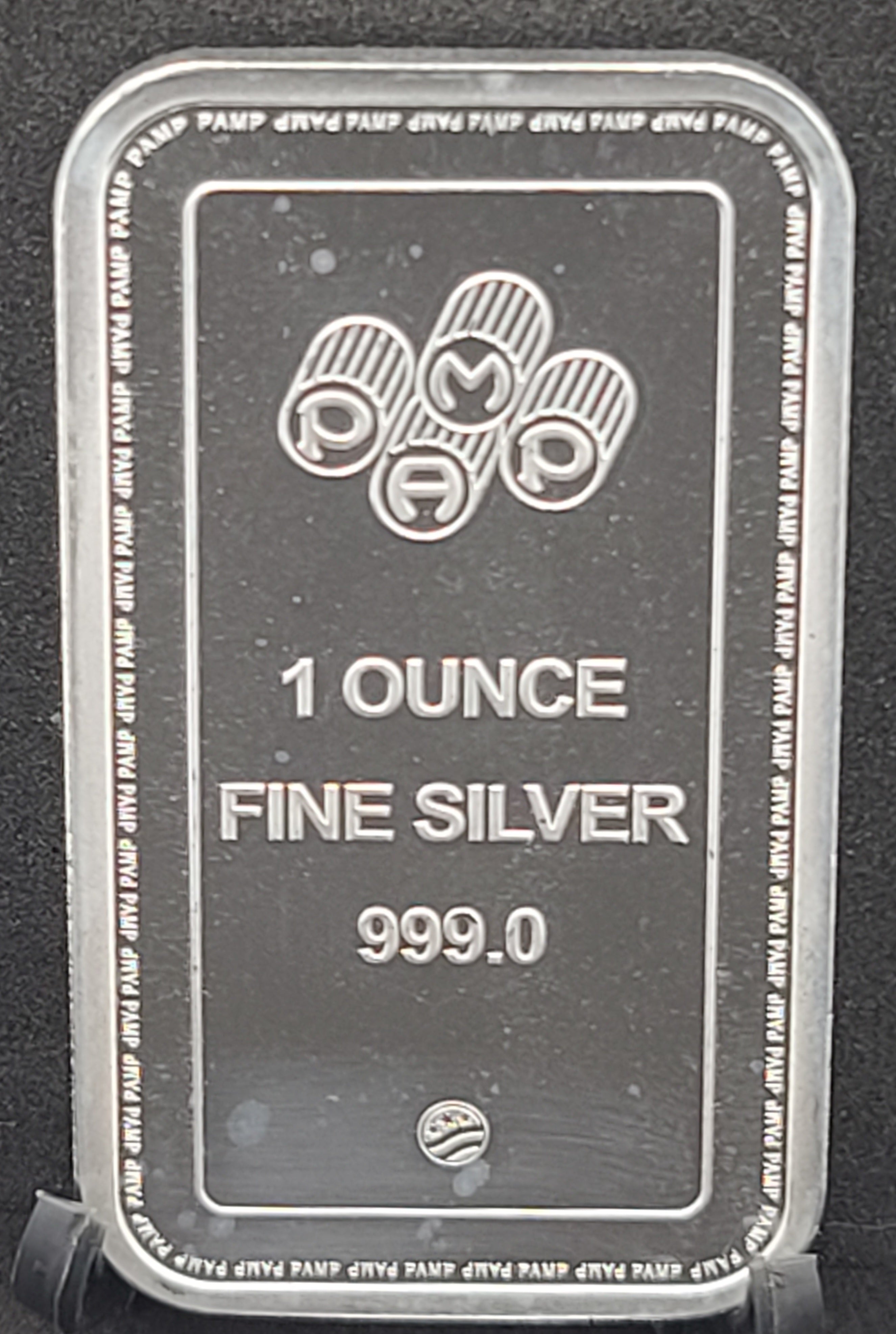 PAMP Suisse Lady of Justice 1 oz .999 Silver Bar