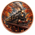 Petticoat Express Train 5oz Ultra High Relief Copper Coin 5 OZ .999