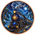 Night Train Express 5oz Ultra High Relief Copper Coin 5oz .999