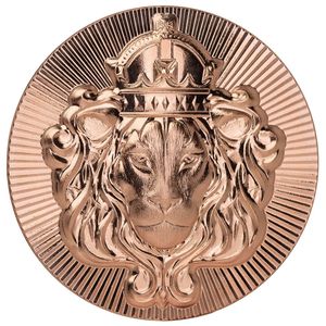 Scottsdale Lion Stacker® 1 oz Copper