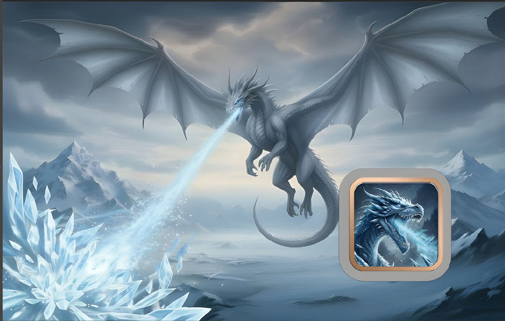 Ice Dragon 1g Copper Card