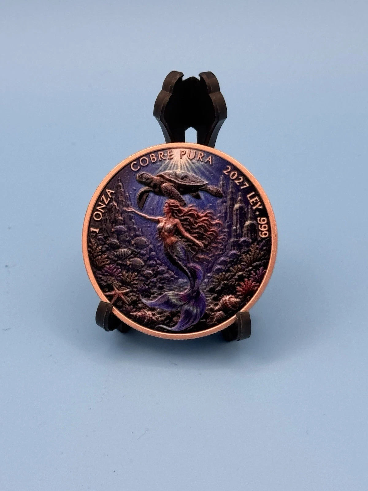 1 Oz Copper Libertad Mermaid. EXCLUSIVE TO MY PRECIOUS INVESTMENTS