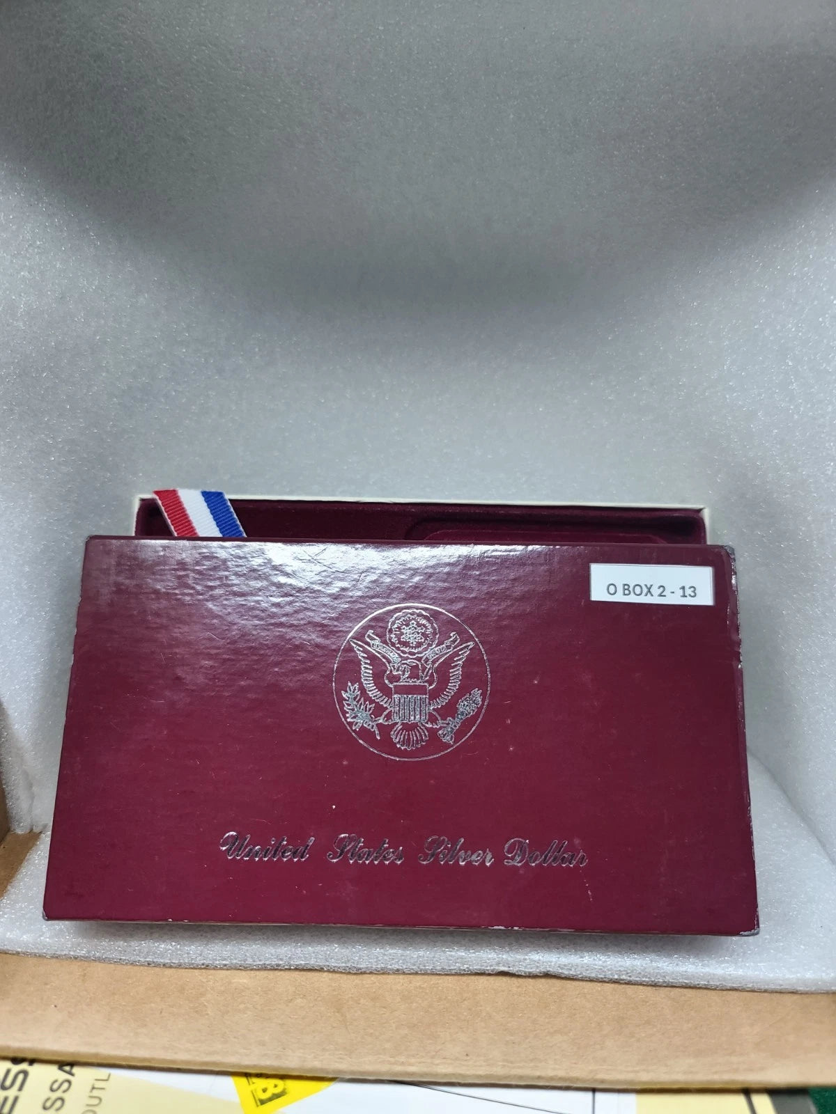 1983 UNITED STATES LOS ANGELES 23RD OLYMPICS OLD PROOF SILVER DOLLAR COIN